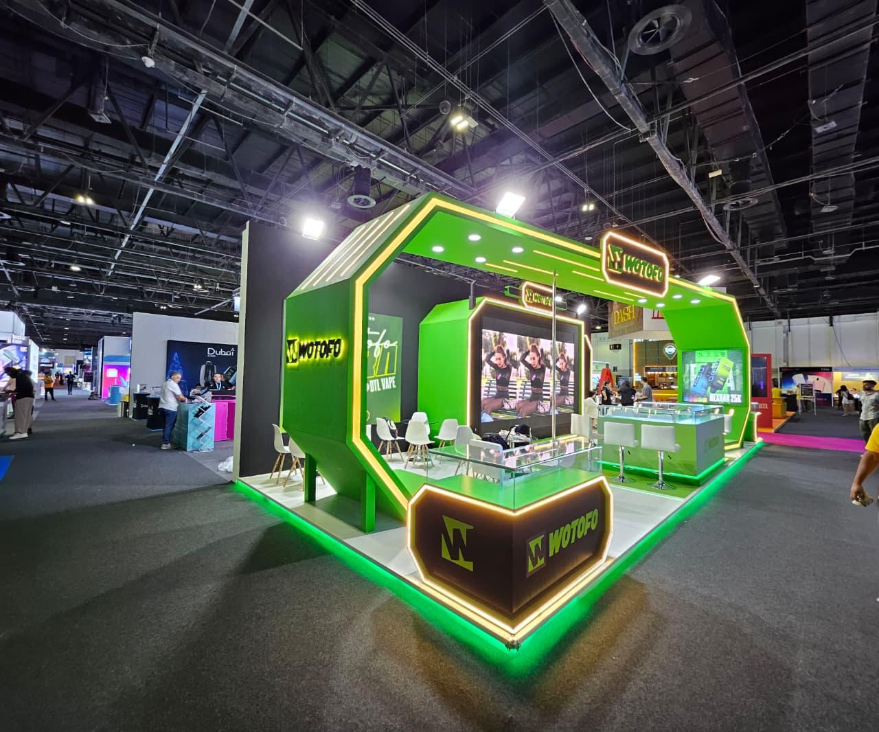 Exhibition Stand Design by Hayat Events