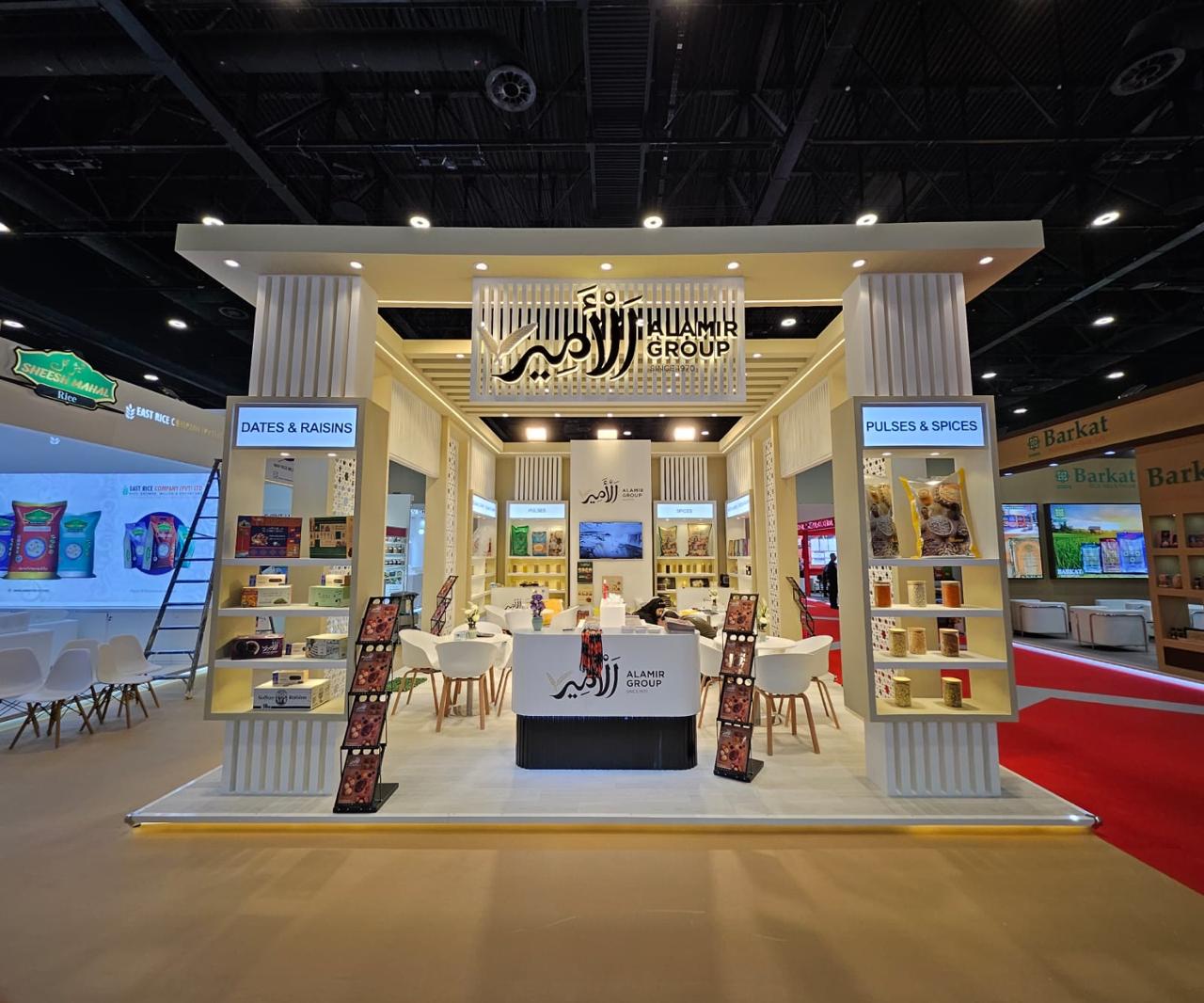 Shell Scheme Booth Upgrade
